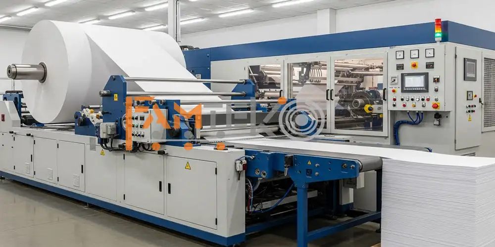 تعمیرات انواع دستگاه برش رول به شیت