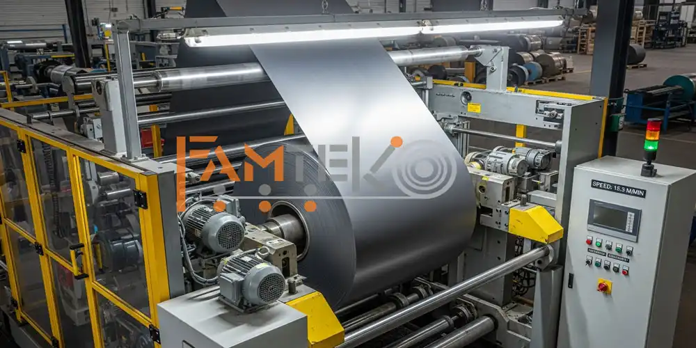 مزایای دستگاه رول بازکن فامتک