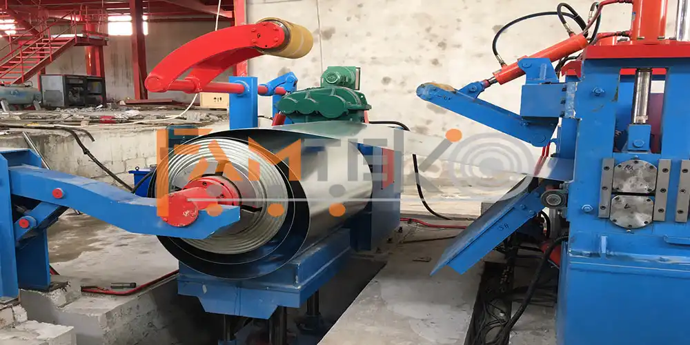 دستگاه کنترل سیستم رول به شیت