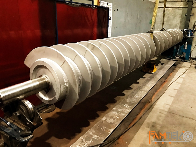 فیدر حلزونی